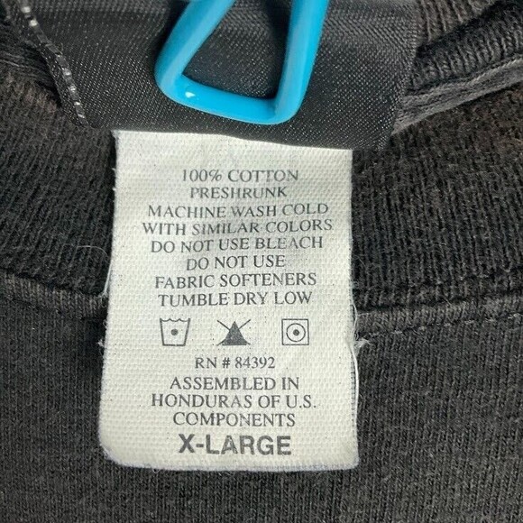 Harley Davidson Vintage 2003 XL T-Shirt Black 100th Anniversary Open Road Tour - Picture 8 of 9